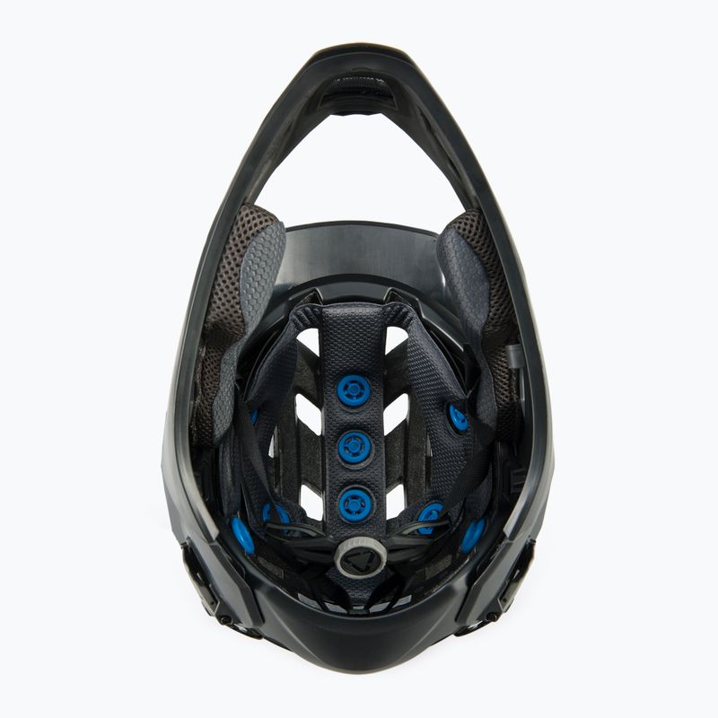Leatt MTB 3.0 Enduro dviratininko šalmas V21.2 juodas 1021000641 5