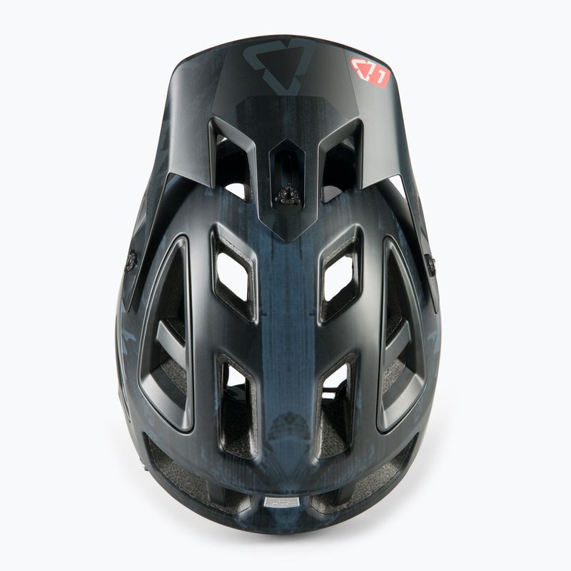 Leatt MTB 3.0 Enduro dviratininko šalmas V21.2 juodas 1021000641 6