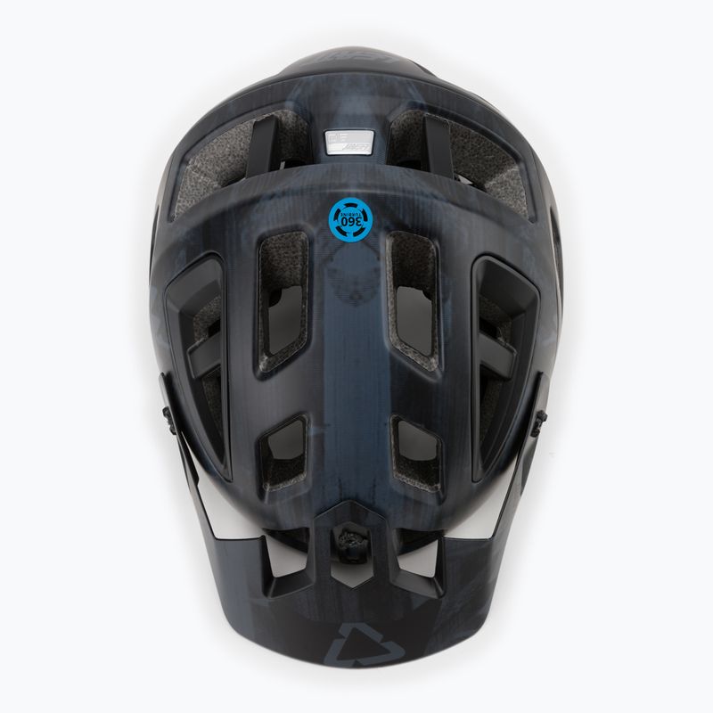 Leatt MTB 3.0 AllMTN dviratininko šalmas V21.2 juodas 1021000682 5