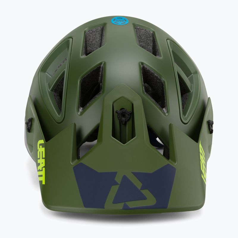 Leatt MTB 3.0 AllMTN dviratininko šalmas V21.1 žalias 1021000691 2
