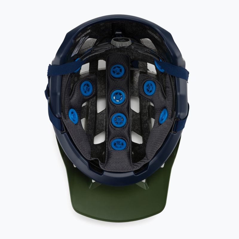 Leatt MTB 3.0 AllMTN dviratininko šalmas V21.1 žalias 1021000691 5