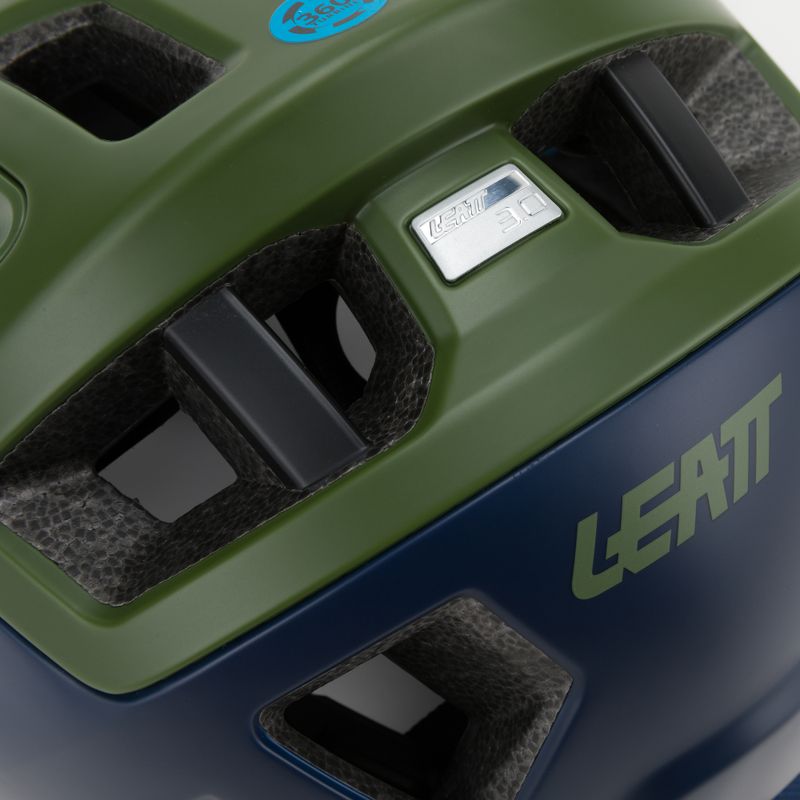 Leatt MTB 3.0 AllMTN dviratininko šalmas V21.1 žalias 1021000691 7