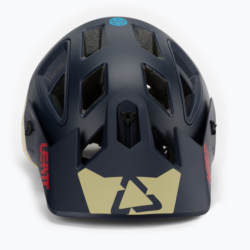 Leatt MTB 3.0 AllMTN dviratininko šalmas V21.1 mėlynas 1021000701 2
