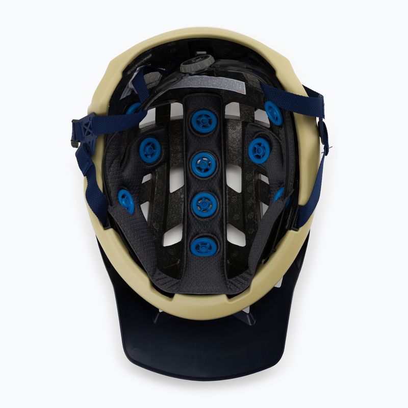 Leatt MTB 3.0 AllMTN dviratininko šalmas V21.1 mėlynas 1021000701 5