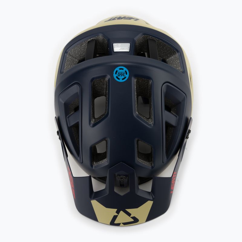 Leatt MTB 3.0 AllMTN dviratininko šalmas V21.1 mėlynas 1021000701 6