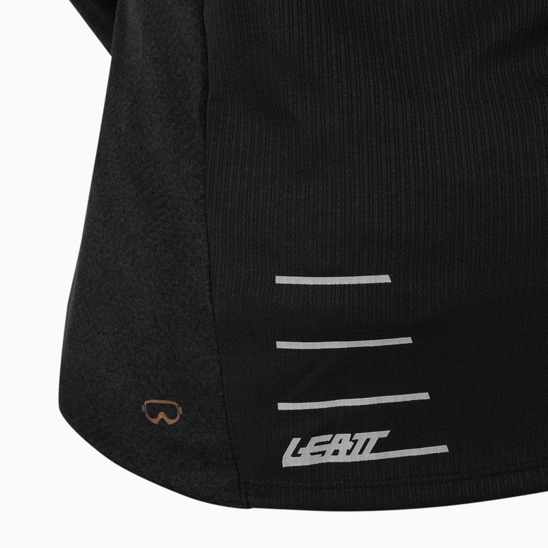 Leatt MTB 5.0 vyriški dviratininkų marškinėliai juodi 5021120301 4