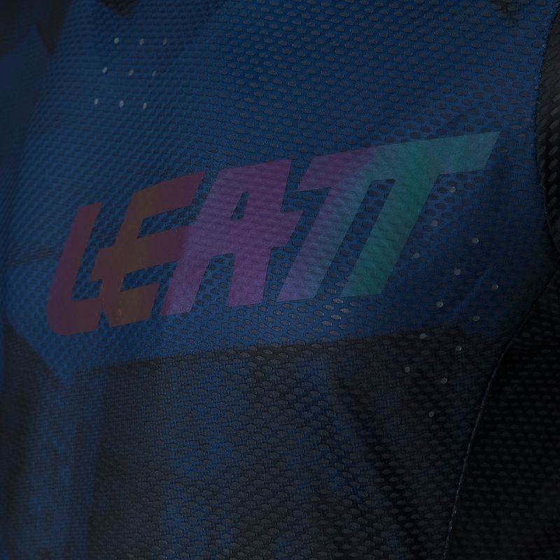Leatt MTB 4.0 UltraWeld dviratininkų marškinėliai juodi 5021120361 3