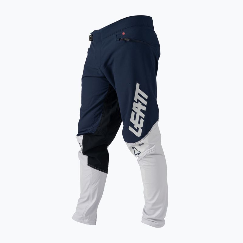 Leatt MTB 4.0 vyriškos dviratininkų kelnės mėlyna ir balta 5021110920 3