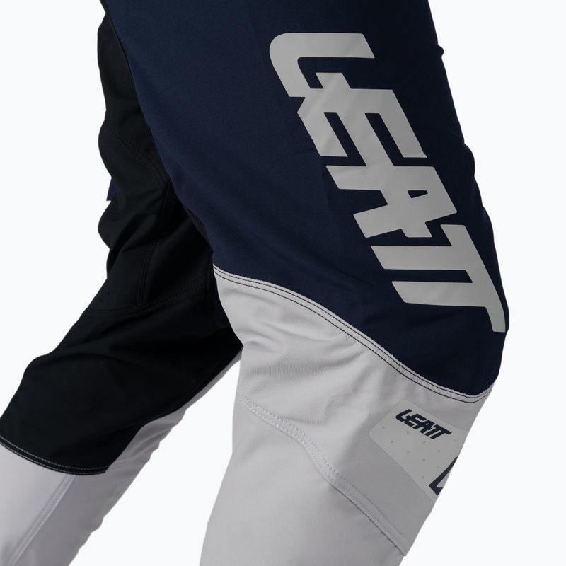 Leatt MTB 4.0 vyriškos dviratininkų kelnės mėlyna ir balta 5021110920 4