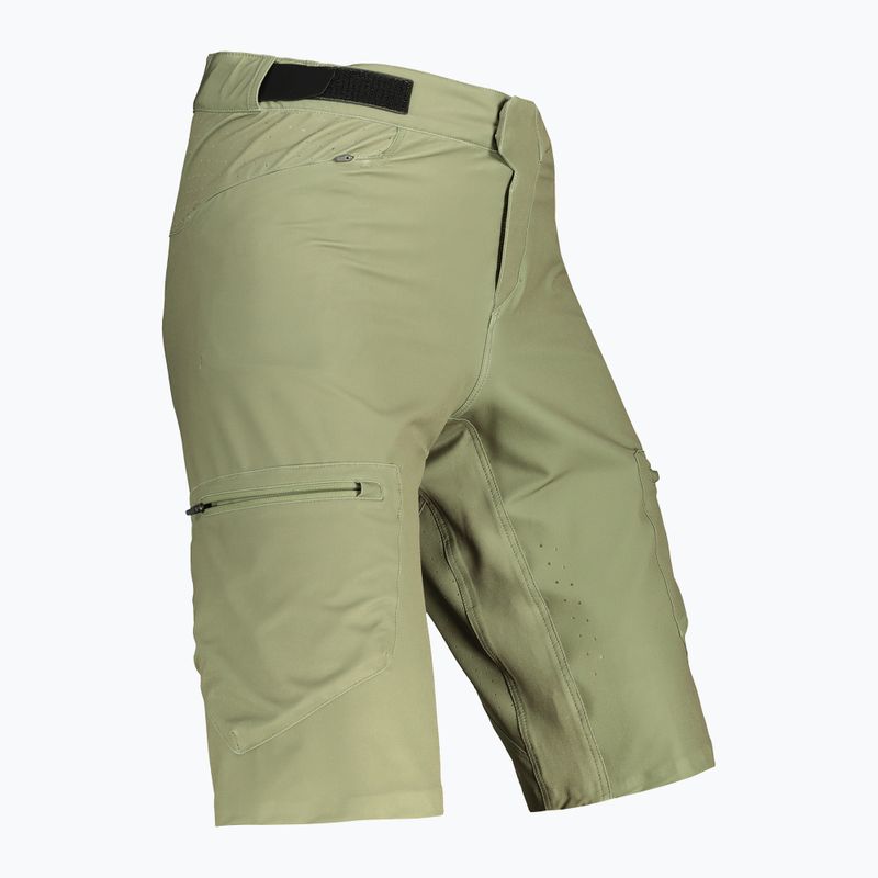 Leatt MTB 2.0 dviračių šortai žali 5021130301 2