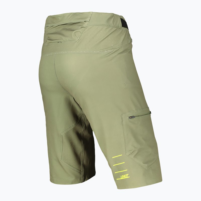 Leatt MTB 2.0 dviračių šortai žali 5021130301 3