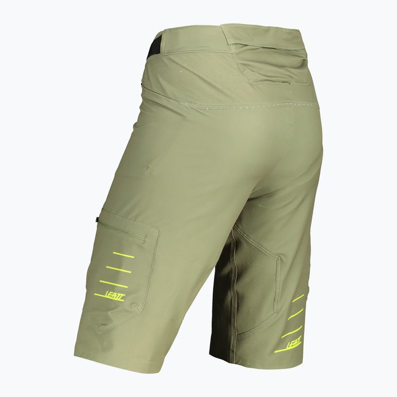 Leatt MTB 2.0 dviračių šortai žali 5021130301 4