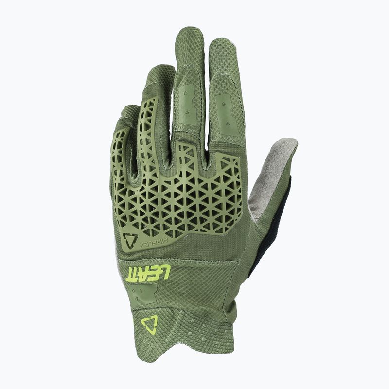 Leatt MTB 4.0 Lite žalios dviratininkų pirštinės 6021080120