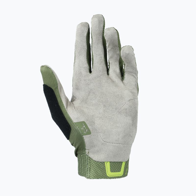 Leatt MTB 4.0 Lite žalios dviratininkų pirštinės 6021080120 3