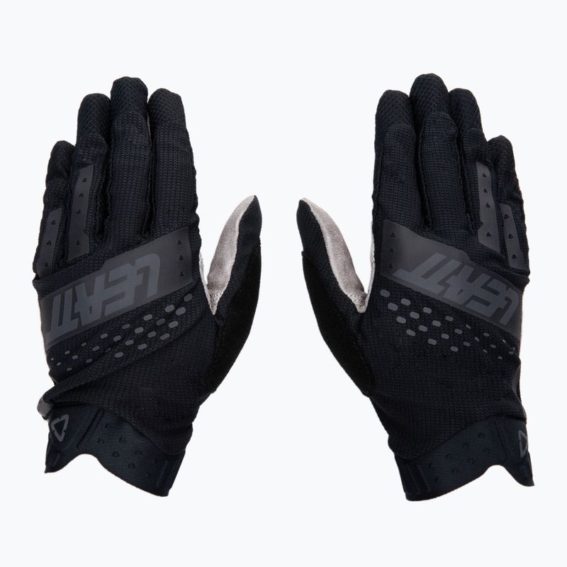 Leatt MTB 2.0 X-Flow vyriškos dviratininkų pirštinės juodos 6021080240 3
