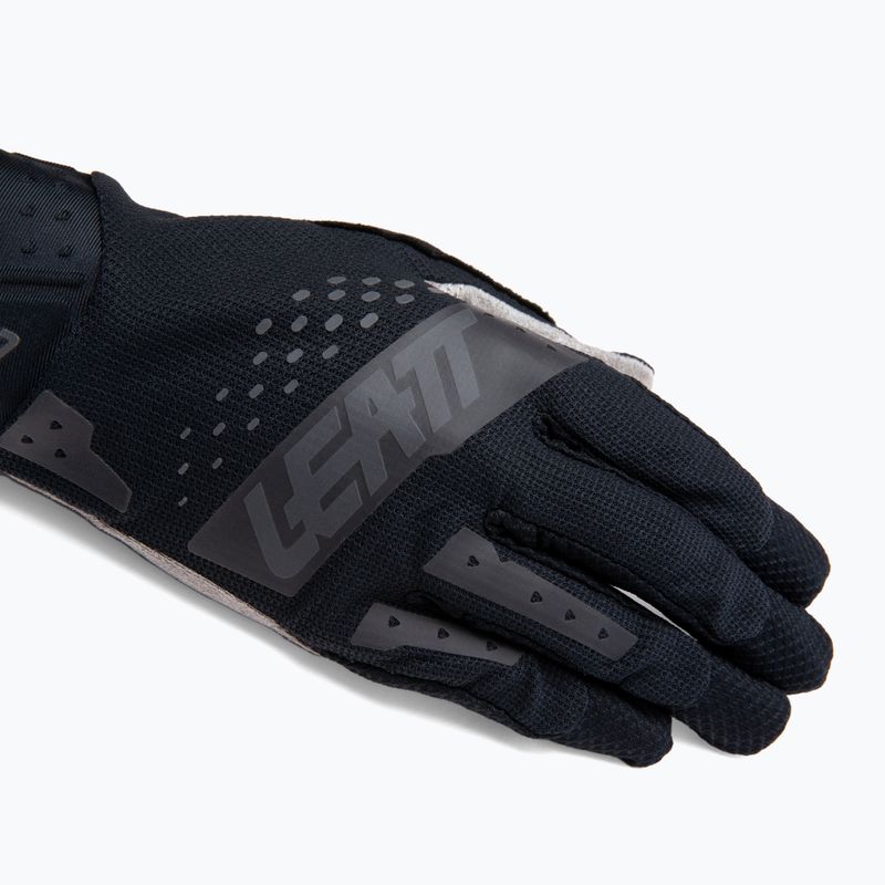 Leatt MTB 2.0 X-Flow vyriškos dviratininkų pirštinės juodos 6021080240 4