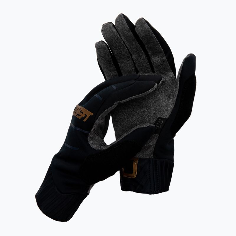 Leatt MTB 2.0 SubZero vyriškos dviratininkų pirštinės juodos spalvos 6021080320