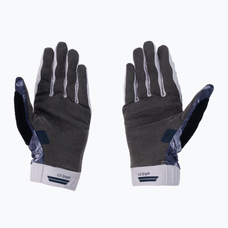 Leatt MTB 1.0 GripR plieninės dviratininkų pirštinės 6021080540 2