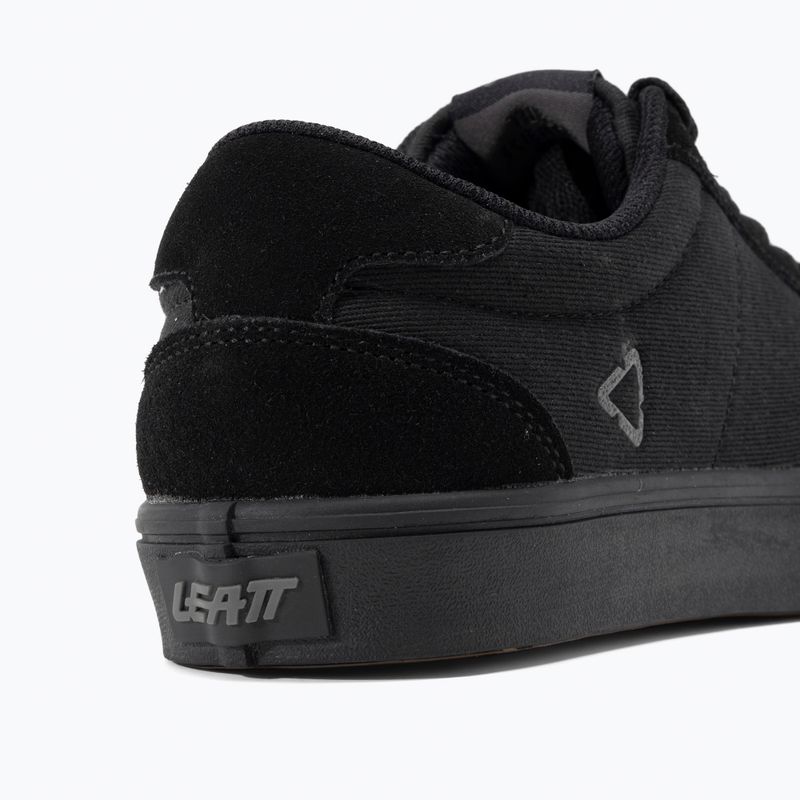 Leatt 1.0 Flat vyriški platforminiai dviratininkų batai juodi 3021300101 8