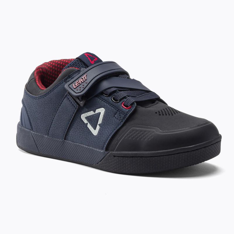 Vyriški MTB dviratininkų batai Leatt 4.0 Clip navy blue/black 3021300402