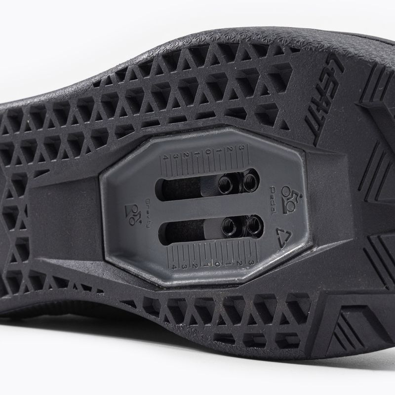 Vyriški MTB dviratininkų batai Leatt 4.0 Clip navy blue/black 3021300402 7