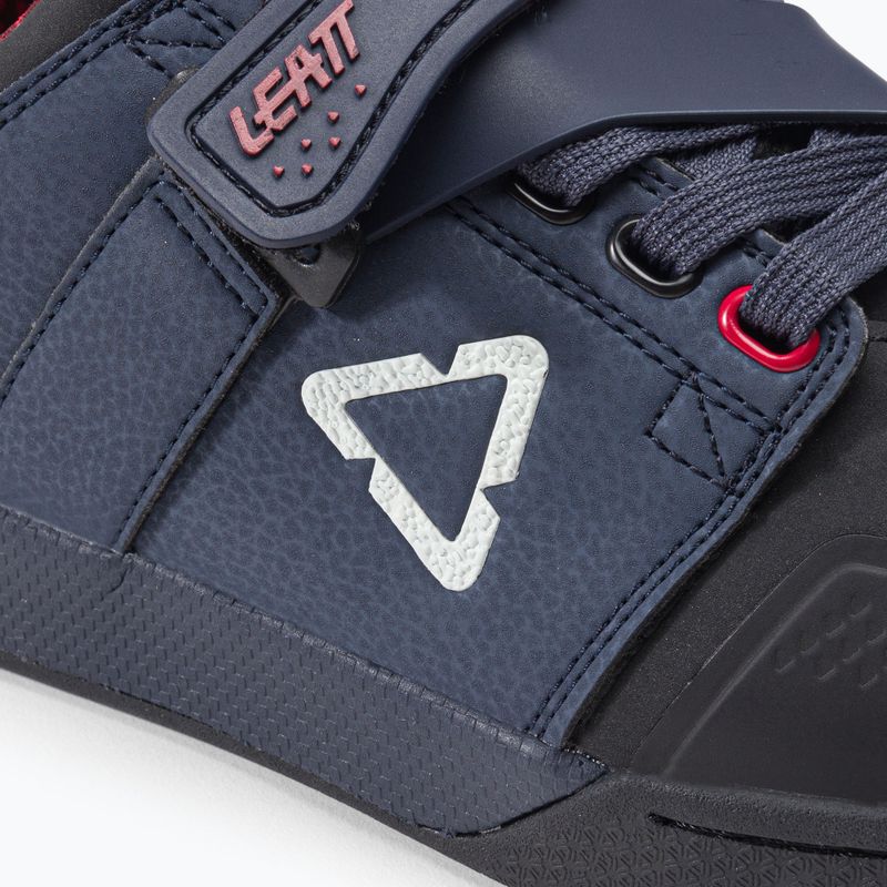 Vyriški MTB dviratininkų batai Leatt 4.0 Clip navy blue/black 3021300402 8