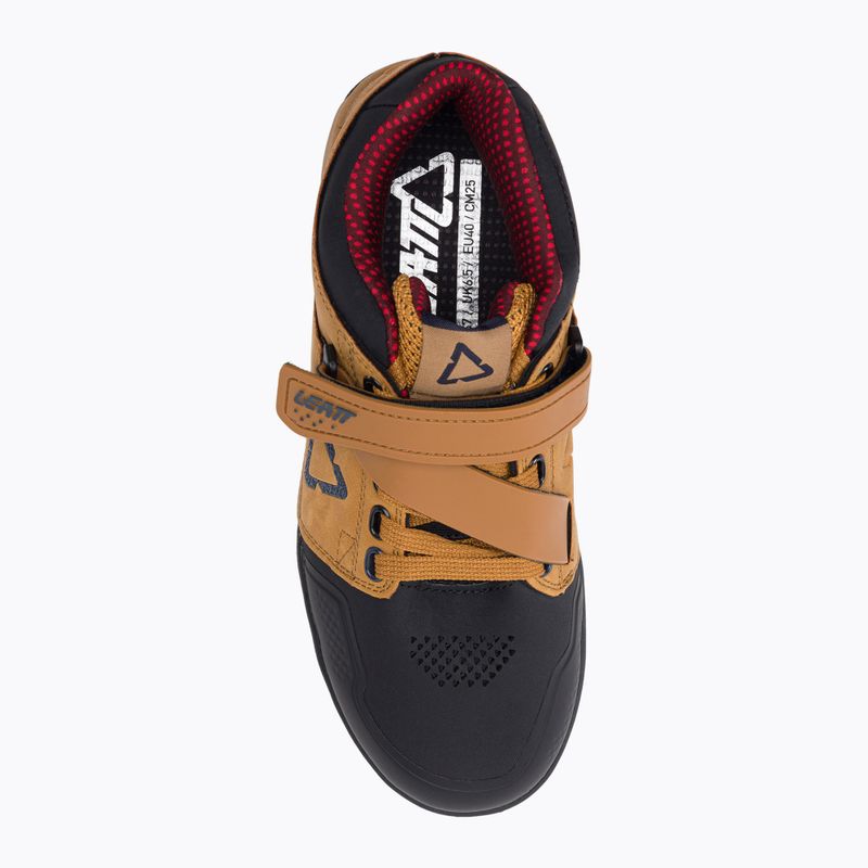 Leatt 4.0 Clip MTB dviračių batai geltoni 3021300431 6