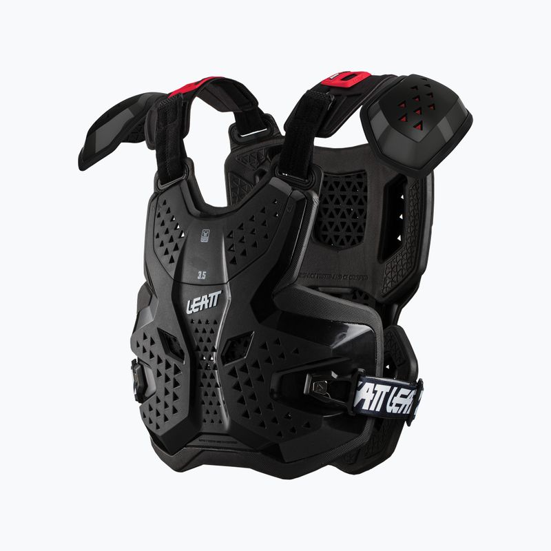 Leatt dviračių buferis 3.5 Pro juodas 5021400260