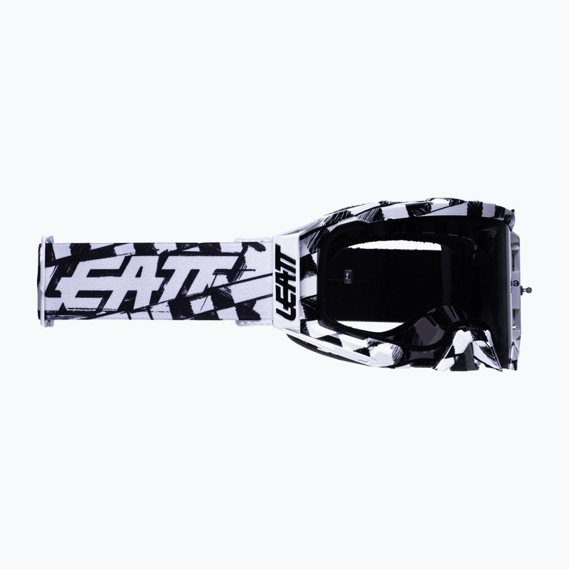 Leatt Velocity 5.5 checker/smoke dviratininkų akiniai 8022010350 6