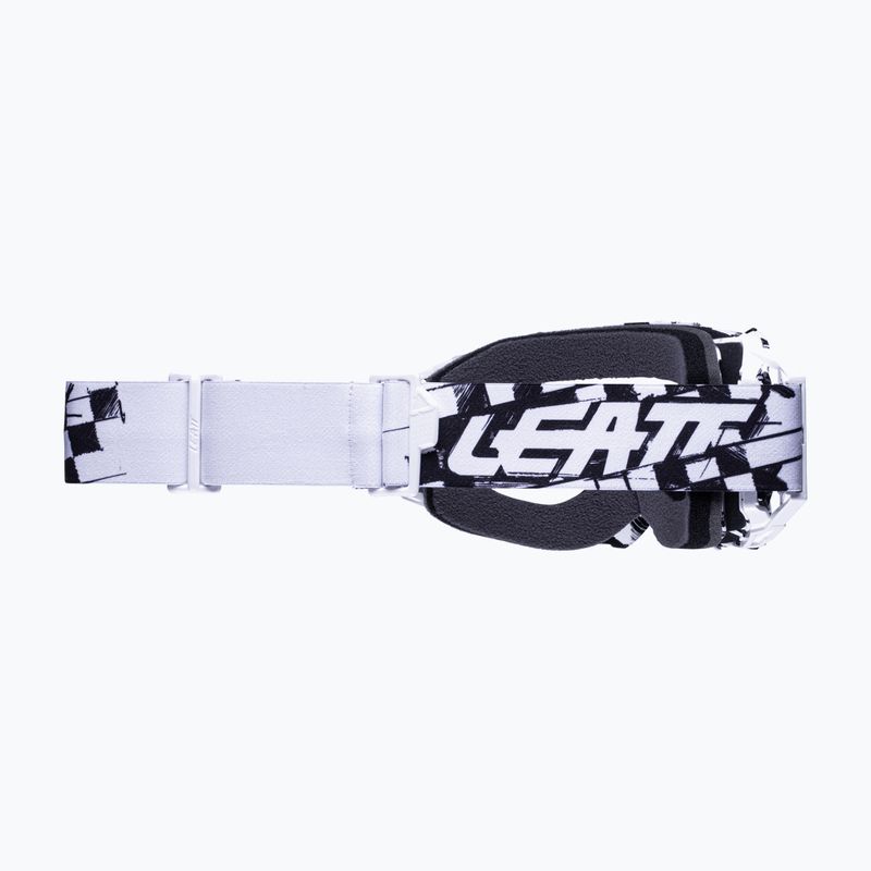 Leatt Velocity 5.5 checker/smoke dviratininkų akiniai 8022010350 7