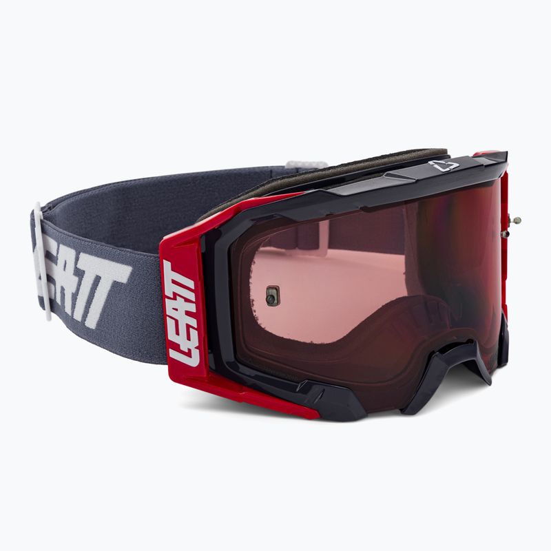 Leatt Velocity 5.5 graphene/rose dviratininkų akiniai 8022010360
