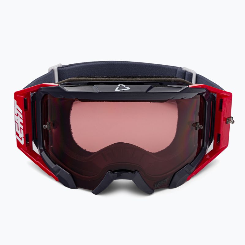Leatt Velocity 5.5 graphene/rose dviratininkų akiniai 8022010360 2