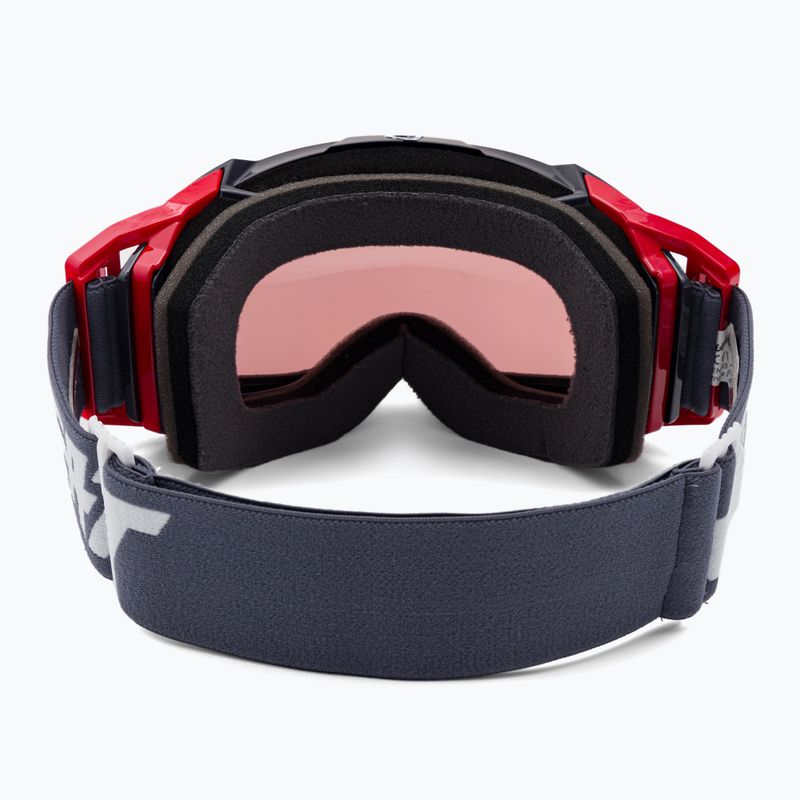 Leatt Velocity 5.5 graphene/rose dviratininkų akiniai 8022010360 3