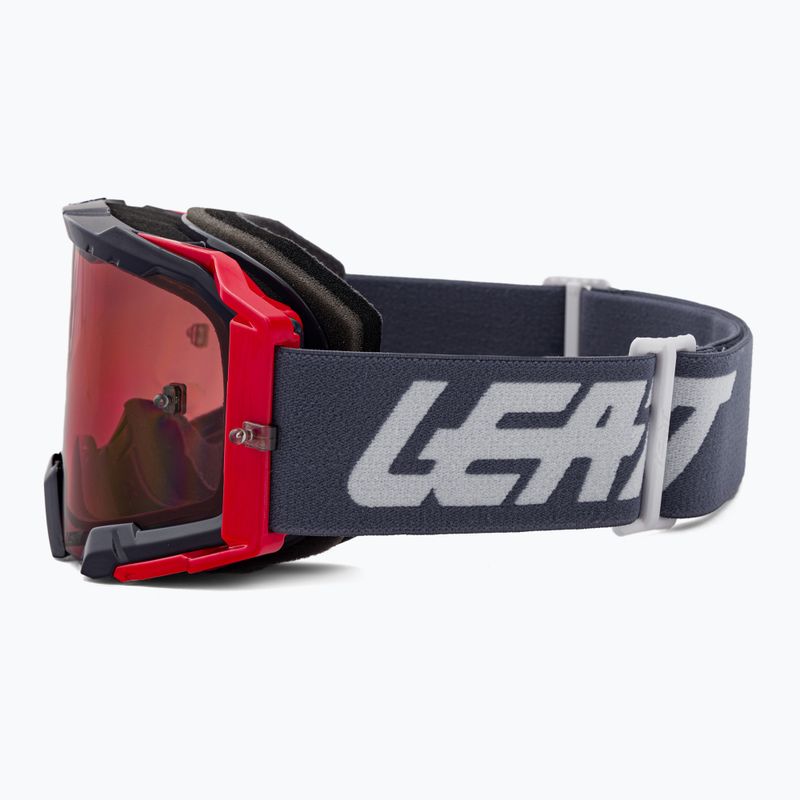 Leatt Velocity 5.5 graphene/rose dviratininkų akiniai 8022010360 4