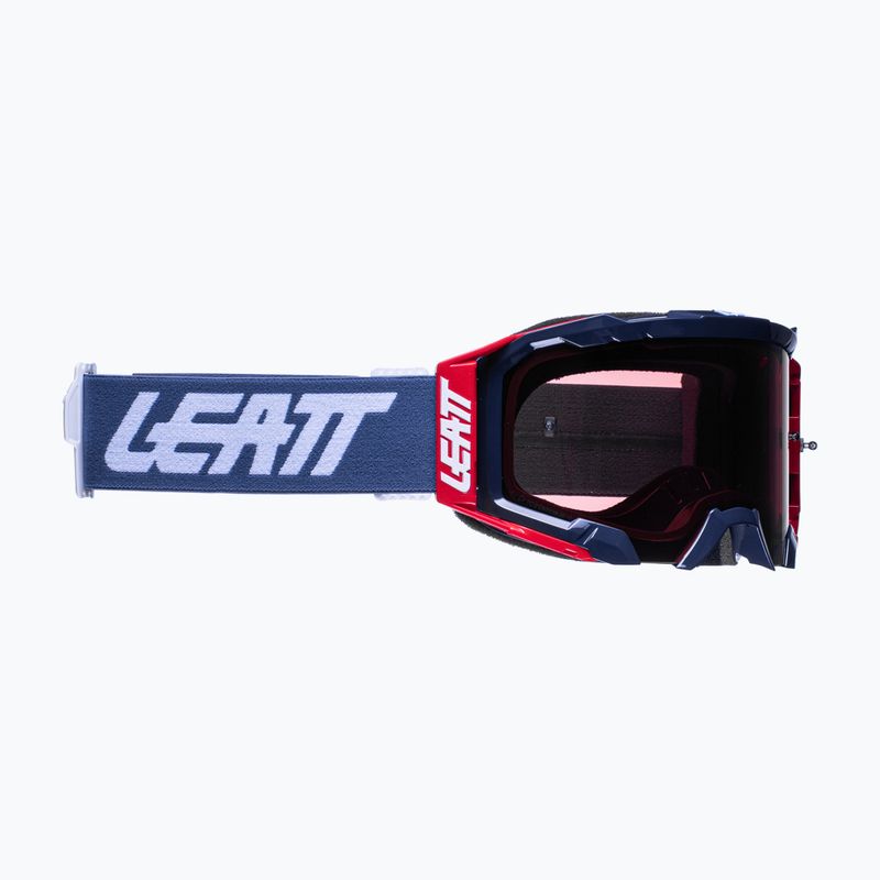 Leatt Velocity 5.5 graphene/rose dviratininkų akiniai 8022010360 6