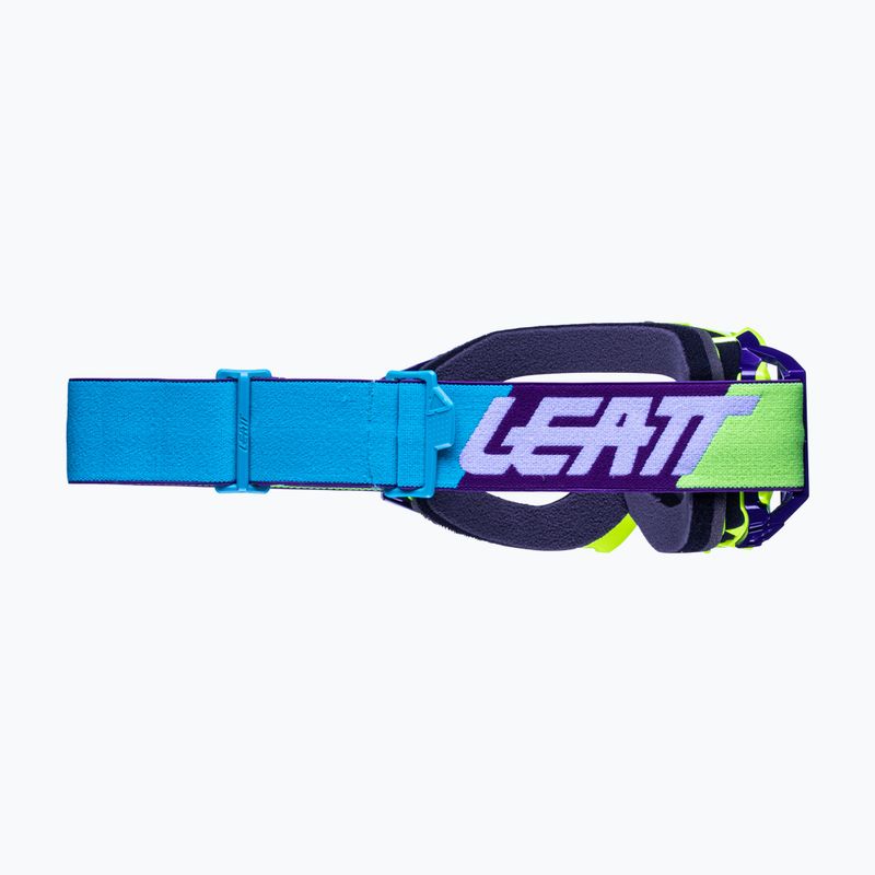 Leatt Velocity 5.5 neoninės geltonos/šviesiai pilkos spalvos dviratininko akiniai 8022010380 7