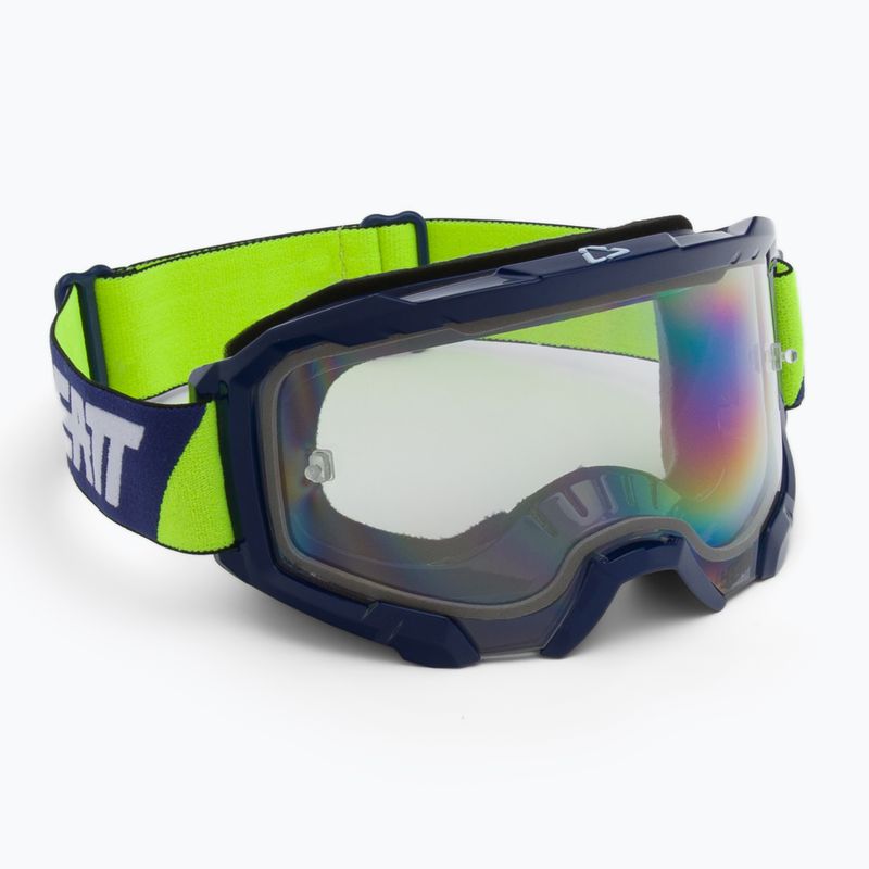 Leatt Velocity 4.5 v22 blue/clear 8022010480 dviratininkų akiniai