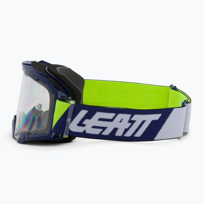 Leatt Velocity 4.5 v22 blue/clear 8022010480 dviratininkų akiniai 4