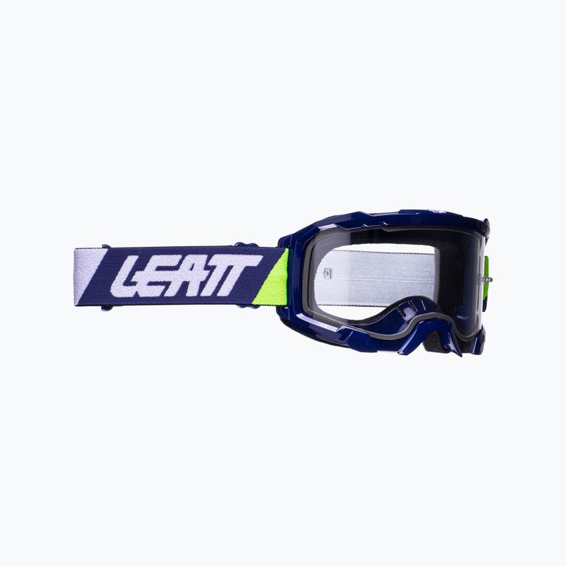 Leatt Velocity 4.5 v22 blue/clear 8022010480 dviratininkų akiniai 6