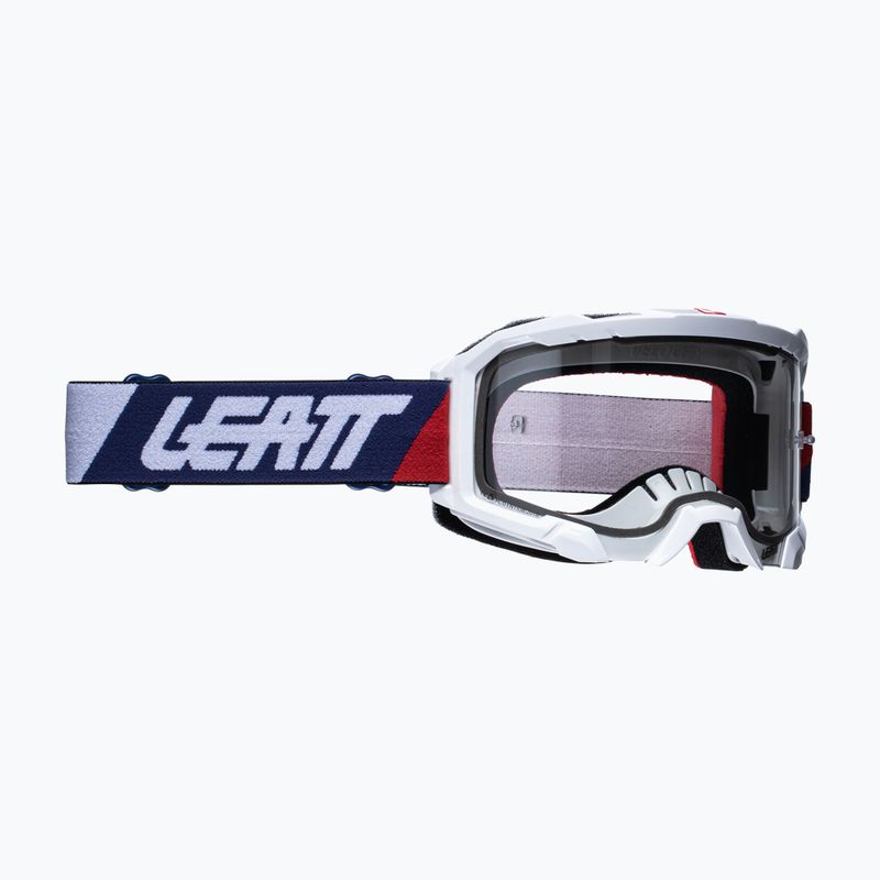 Leatt Velocity 4.5 v22 royal/clear dviratininkų akiniai 8022010520 6