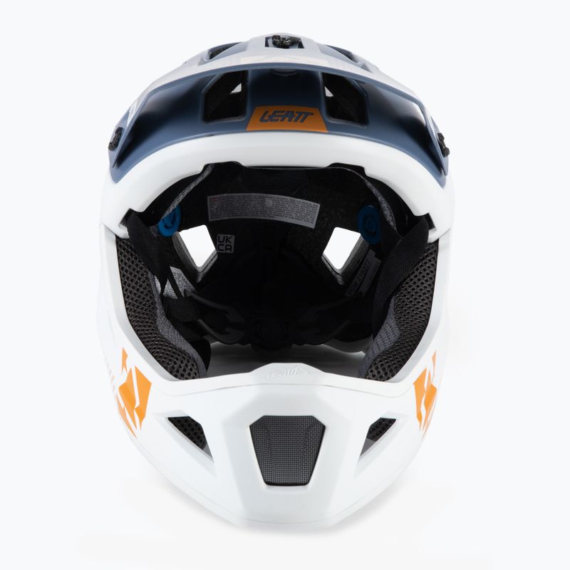 Leatt MTB 3.0 Enduro V22 dviratininko šalmas pilkas 1022070621 4