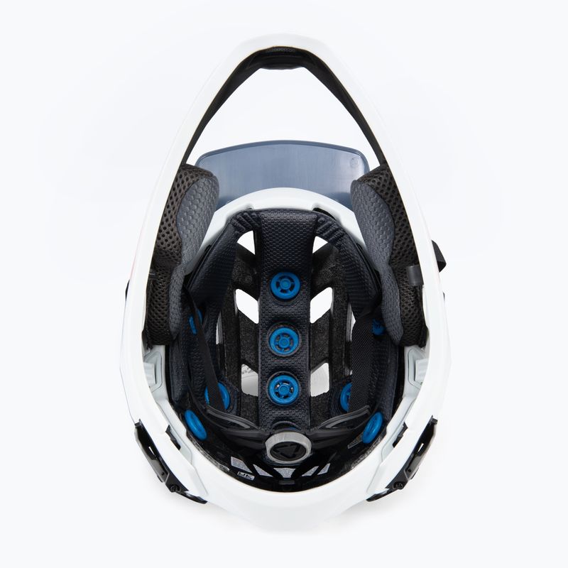 Leatt MTB 3.0 Enduro V22 dviratininko šalmas pilkas 1022070621 6