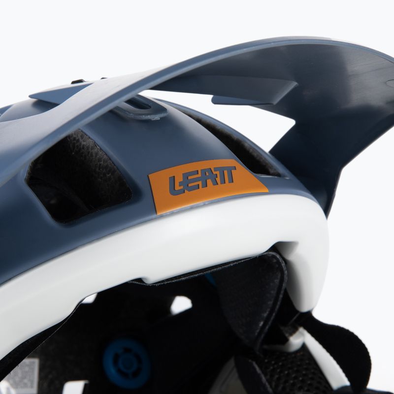 Leatt MTB 3.0 Enduro V22 dviratininko šalmas pilkas 1022070621 7
