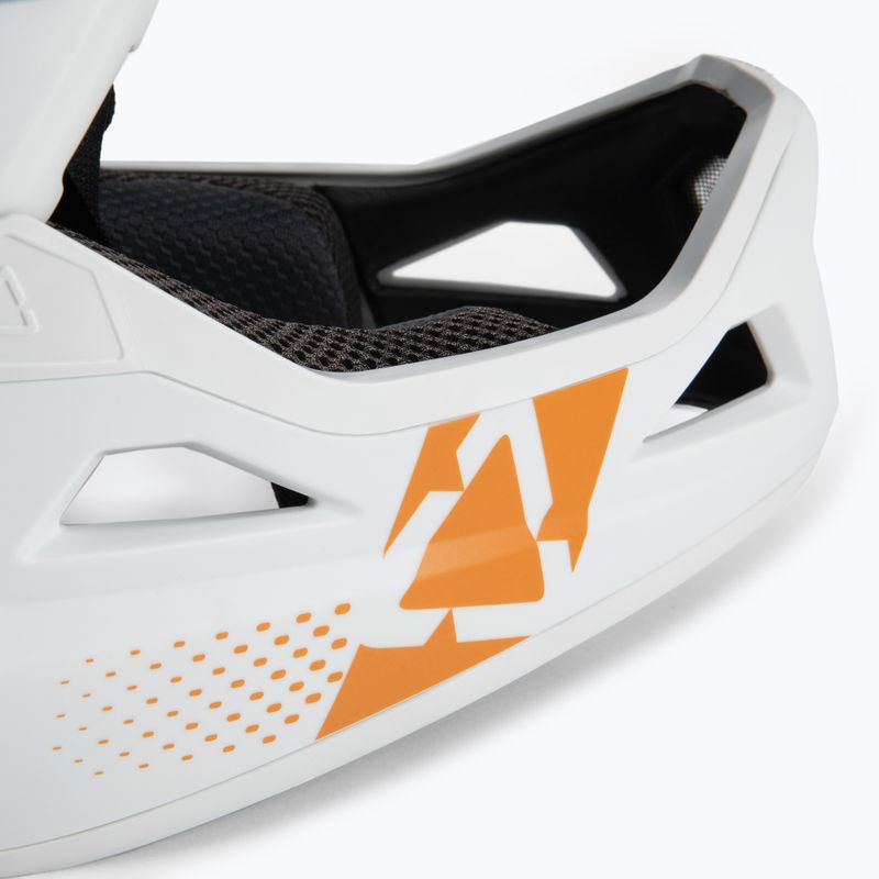 Leatt MTB 3.0 Enduro V22 dviratininko šalmas pilkas 1022070621 8