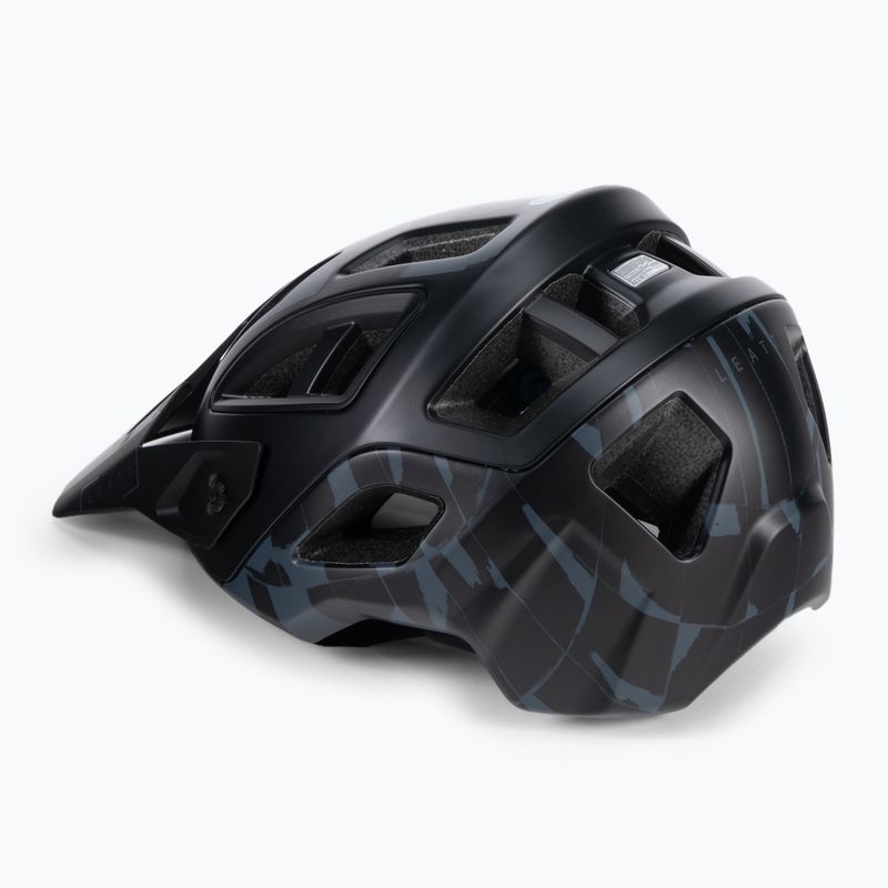 Leatt MTB 3.0 Allmtn V22 dviratininko šalmas juodas 1022070651 2