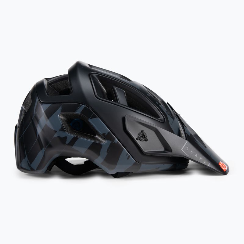 Leatt MTB 3.0 Allmtn V22 dviratininko šalmas juodas 1022070651 3