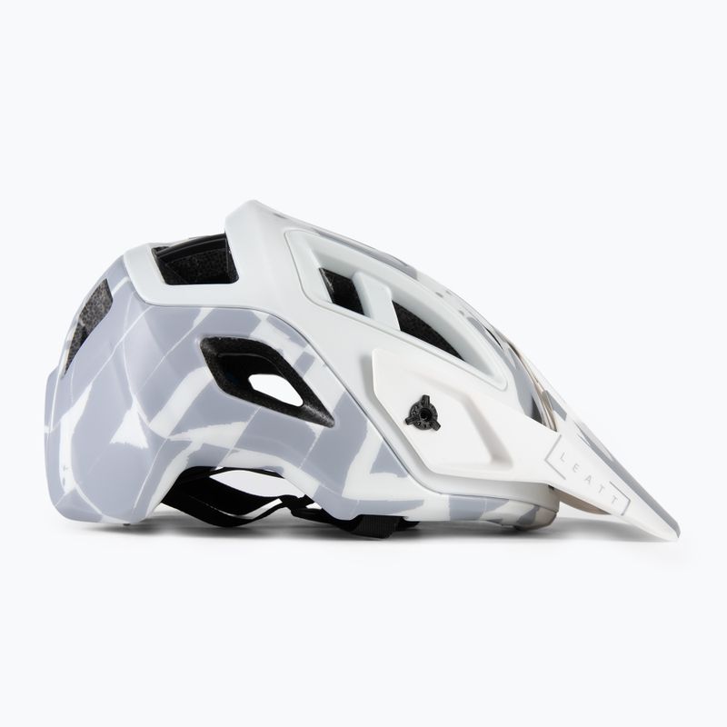Leatt MTB 3.0 Allmtn V22 dviratininko šalmas pilkas 1022070680 3