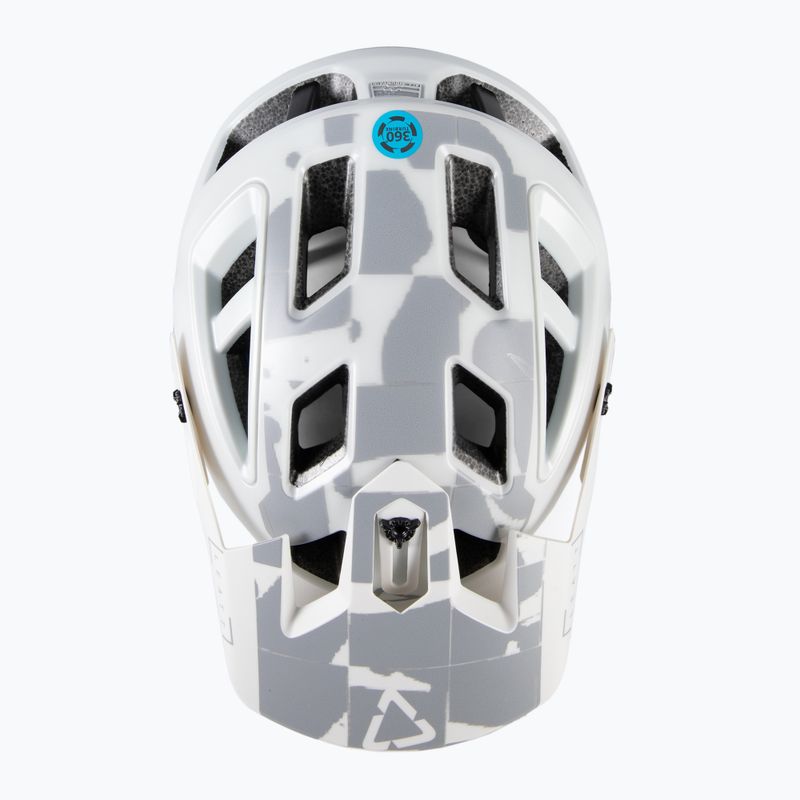 Leatt MTB 3.0 Allmtn V22 dviratininko šalmas pilkas 1022070680 6