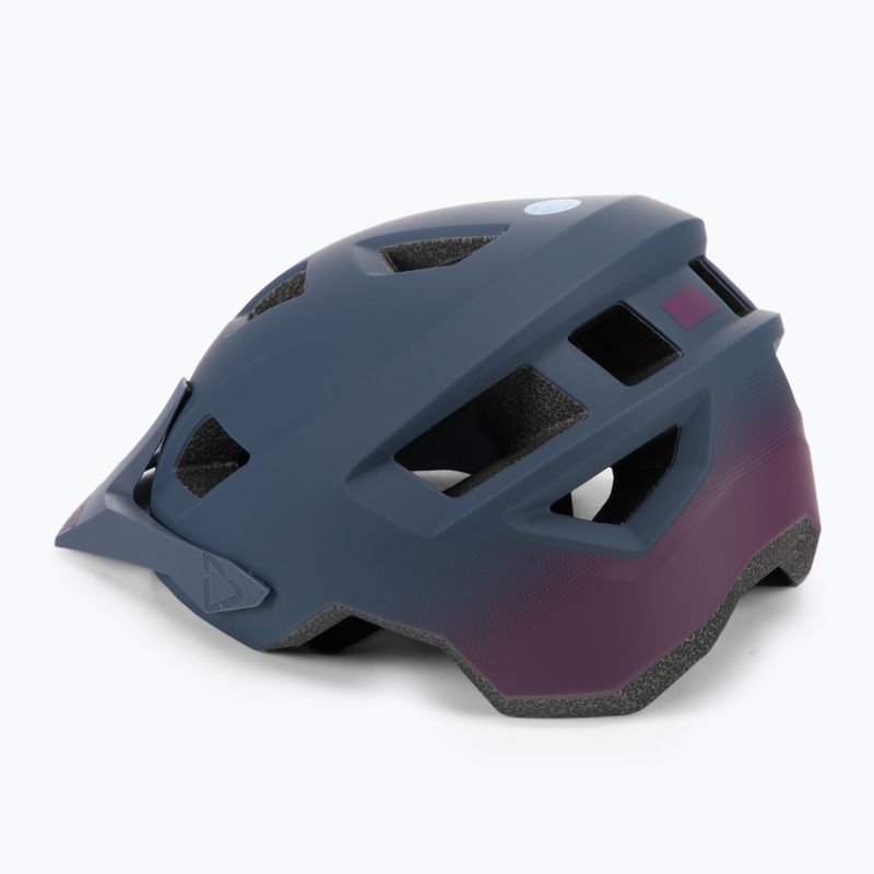 Leatt MTB 1.0 Allmtn V22 dviratininko šalmas tamsiai mėlynas 1022070690 4