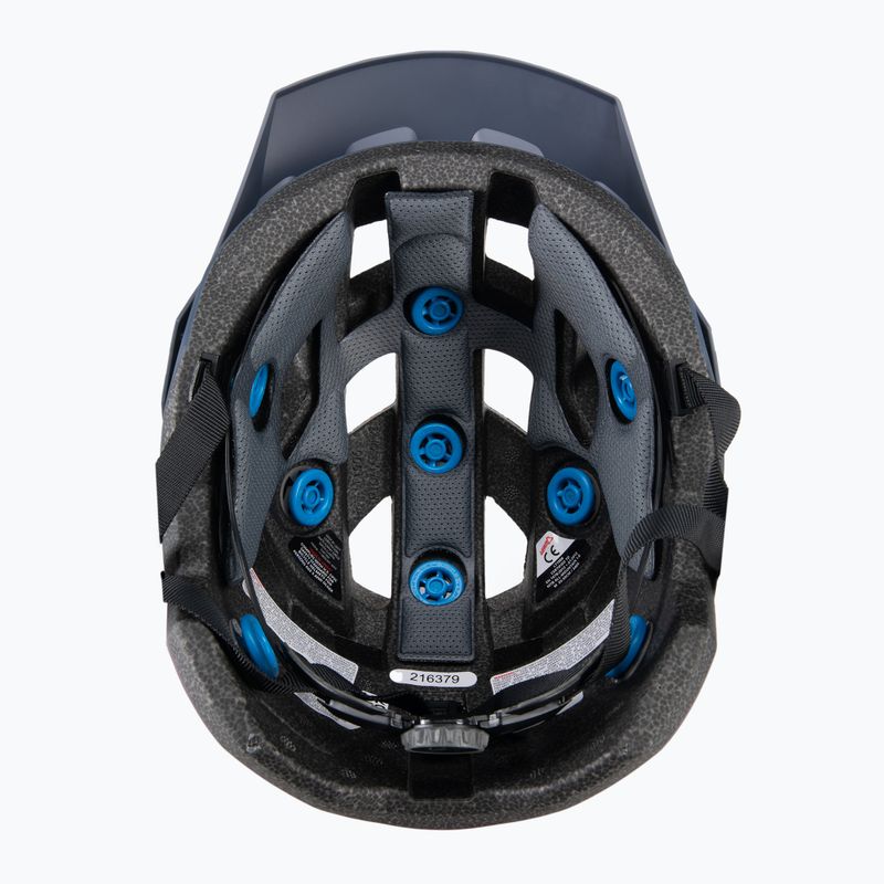 Leatt MTB 1.0 Allmtn V22 dviratininko šalmas tamsiai mėlynas 1022070690 5